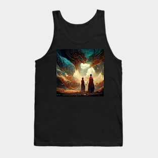 Facing Down Hope Tank Top